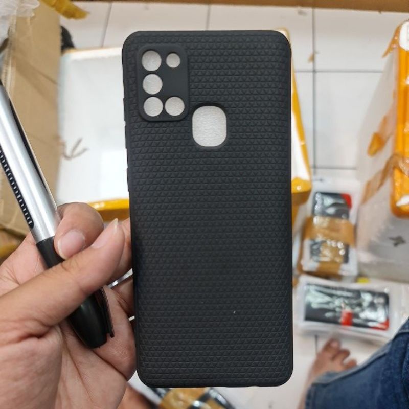 SAMSUNG A31 A51 A02 A21S CASE LUXURY REAL FIBER SOFTCASE BLACK FIBER SILIKON HITAM CASING COVER PROTECT KAMERA CASE PELINDUNG KAMERA