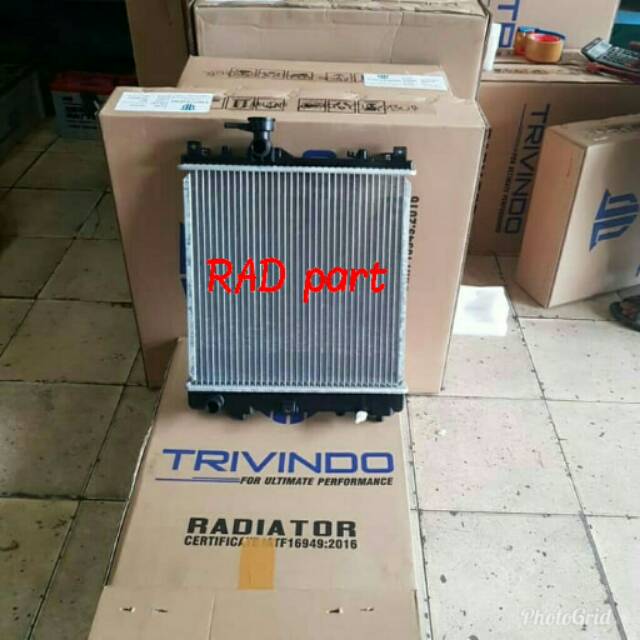 RADIATOR KARIMUN KOTAK