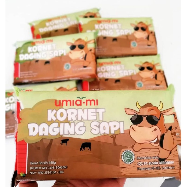 

Kornet Daging Sapi Umami 450gr