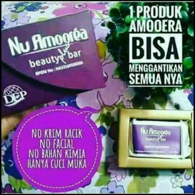 NuAmoorea Beauty Plus 40gr (Original)