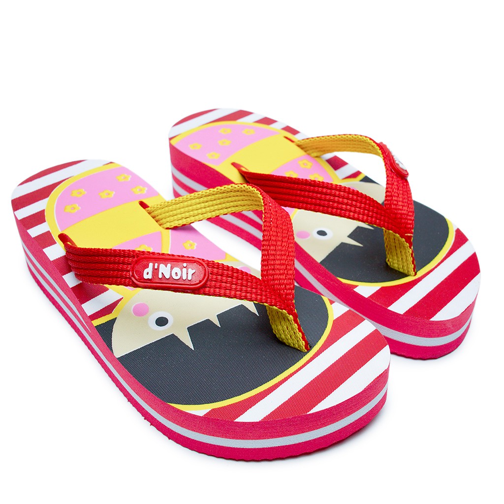 DNOIR Sandal Anak Perempuan AW2530 MERAH