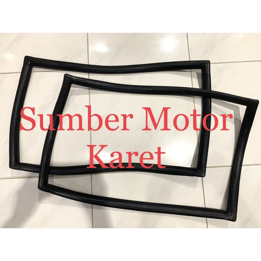 Karet Kaca Samping Belakang Jeep Cherokee/XJ Limited