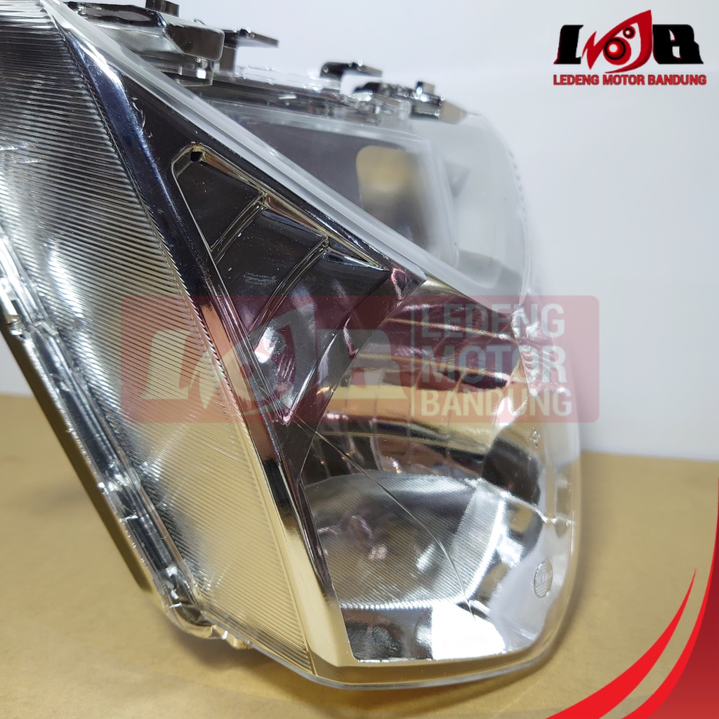 Reflektor Beat Fi Injection Headlamp Kaca Lampu Depan Lokal