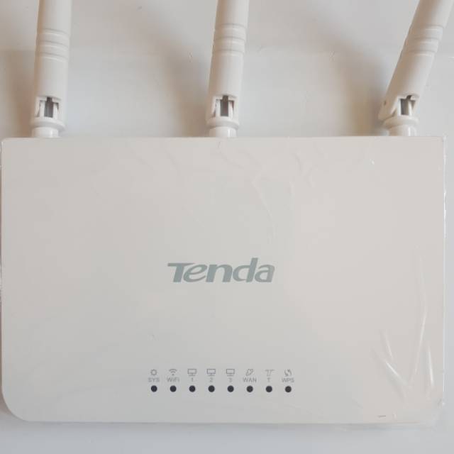 TENDA F3 WIRELESS ROUTER TENDA F3 300MBPS 3 ANTENA GARANSI RESMI