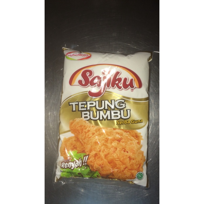 

NEW Sajiku tepung bumbu serbaguna 1 kg