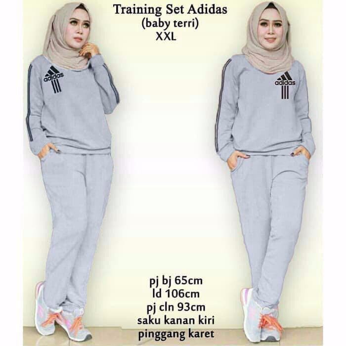  Harga  Baju  Olahraga Adidas Wanita  BAJUKU