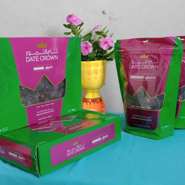 

Kurma Kering Dates Crown "Kheinizo 1kg