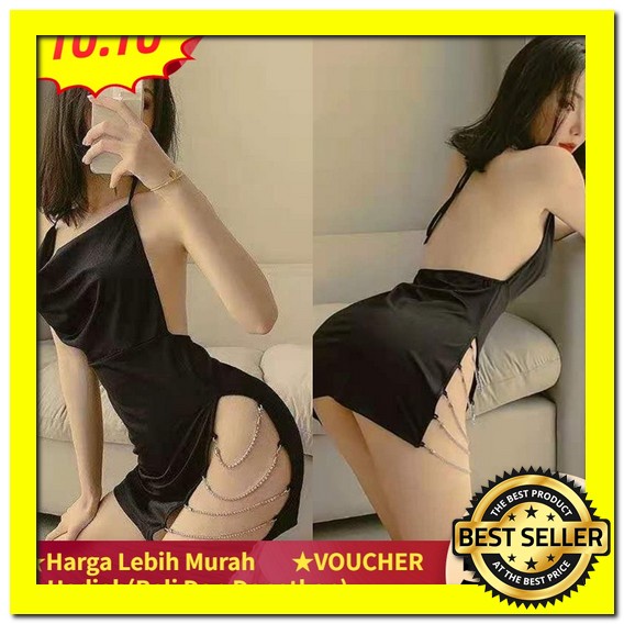 Baju Lingery Lingire Langerie Lenjeri Lingere Lingerlie Baju Tidur Wanita Hitam Sexy Hot Dewasa Prem
