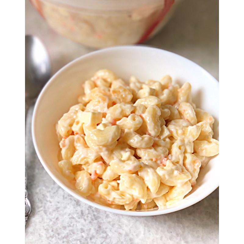 

Hangrimami’s Macaroni Salad