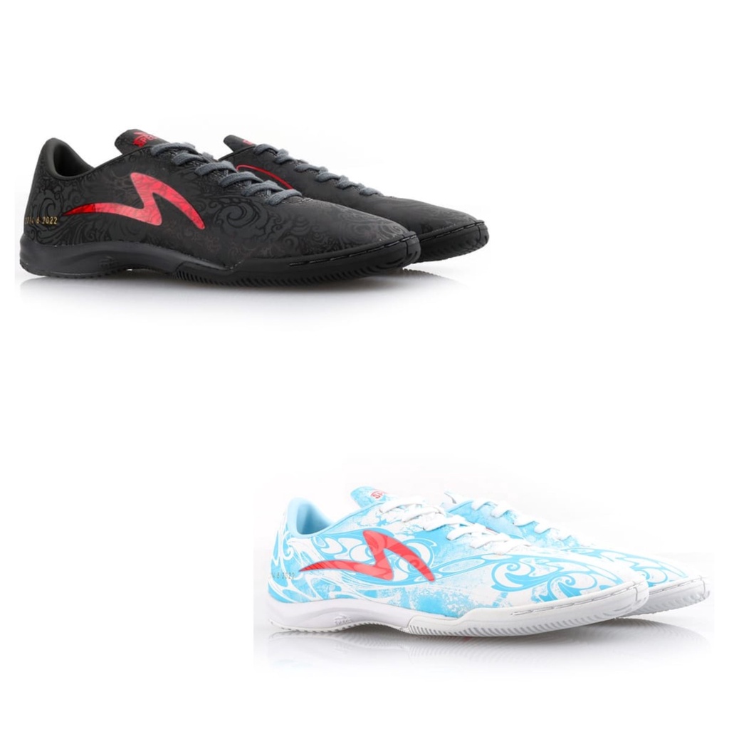 Sepatu Futsal  Specs LS Light Speed Lightspeed Etnis Priangan Senopati Tirta FG