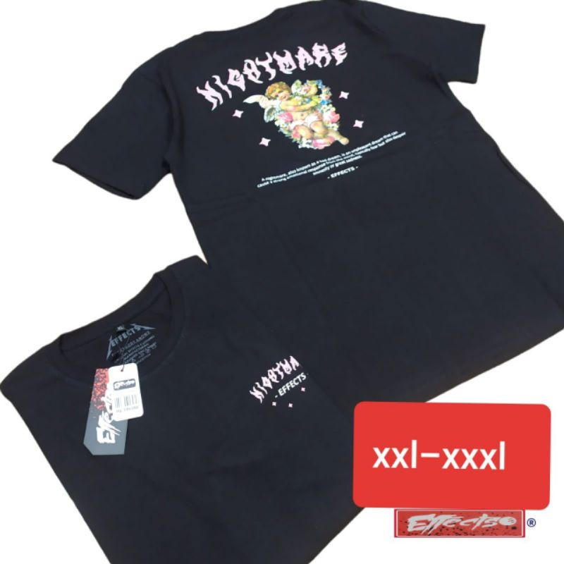 baju kaos jumbo kaos big size XXL XXXL oversize distro original kaos big size jumbo
