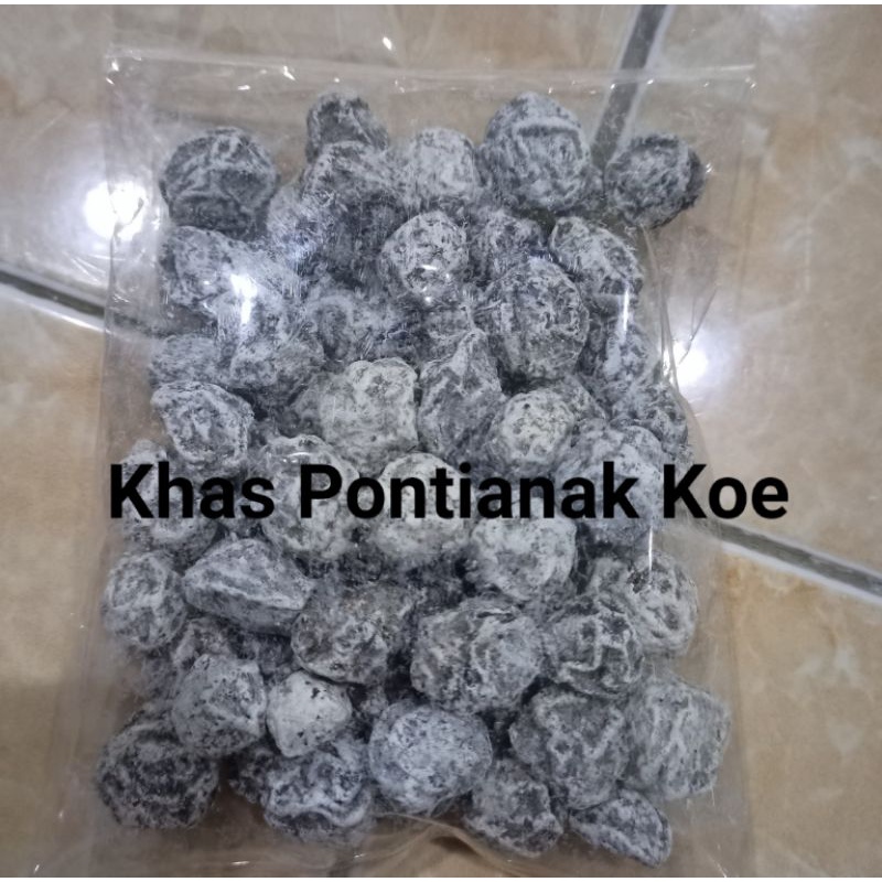 

Manisan Plum Kering / Seng Bue / Ham moi / Kiamboi / Kiamboy / Kiam Bue 200gr