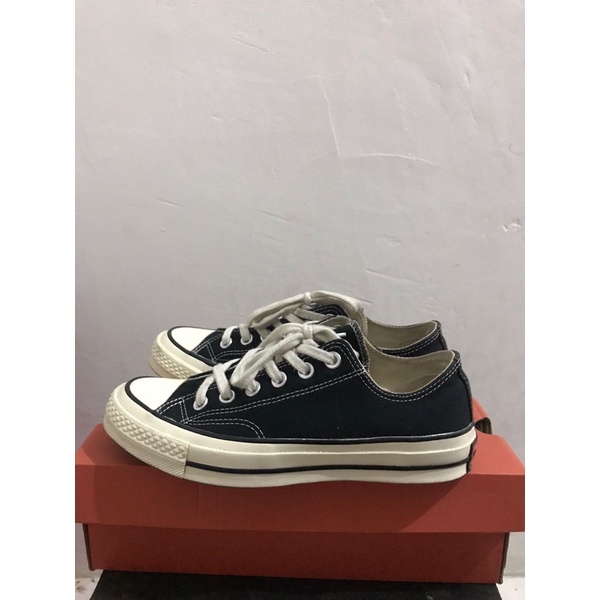 converse chuck 70 OX Black (request kak jojo)