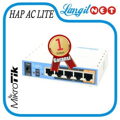 MIKROTIK HAP AC LITE ( RB 952UI 5AC2ND )