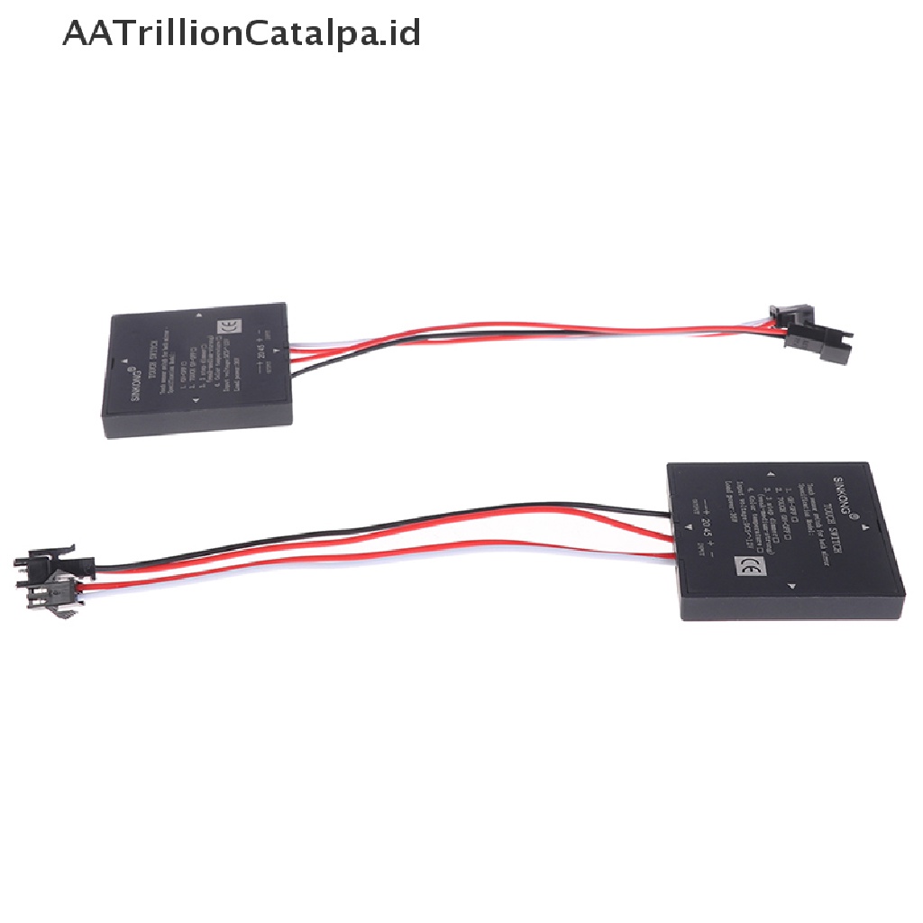 (AATrillionCatalpa) Saklar Sensor Sentuh 5-12V Untuk Lampu Depan Led / Cermin Kamar Mandi