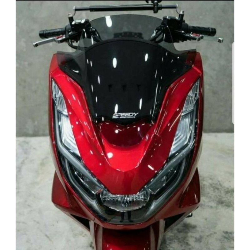 windshield standar all new PCX 160 Visor standar PCX 160 aksesoris PCX 160 winsil