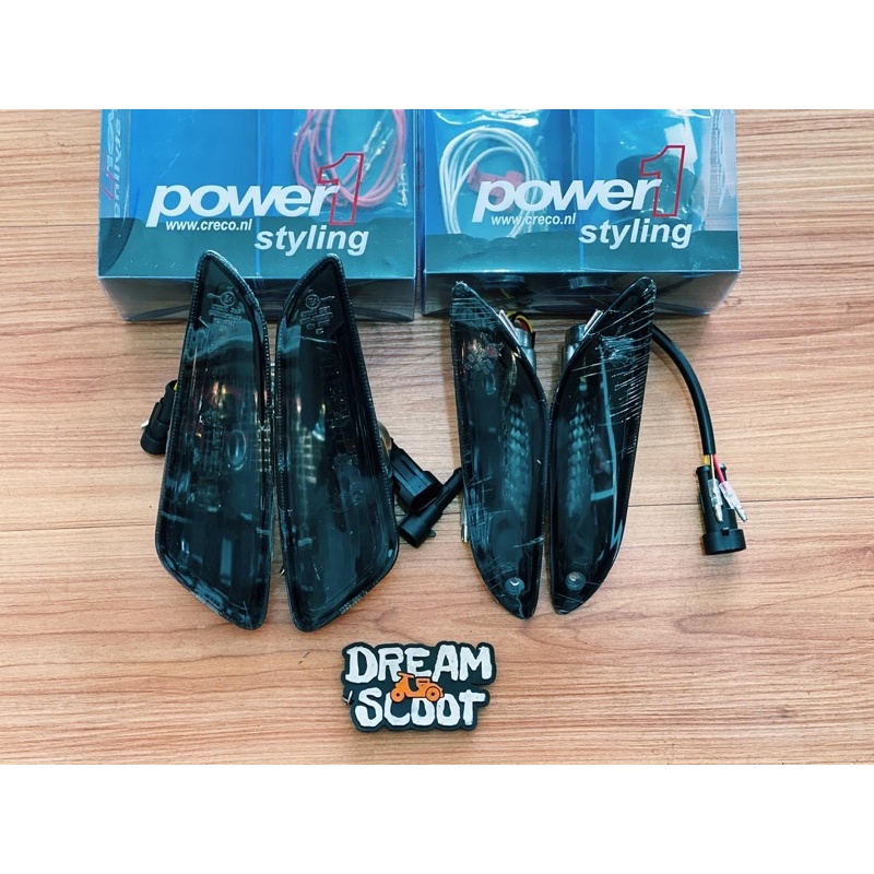 Sein Power1 V2 Smoke Vespa sprint Vespa primavera  Sein Vespa Matic Sein vespa Sprint Sein vespa Pri