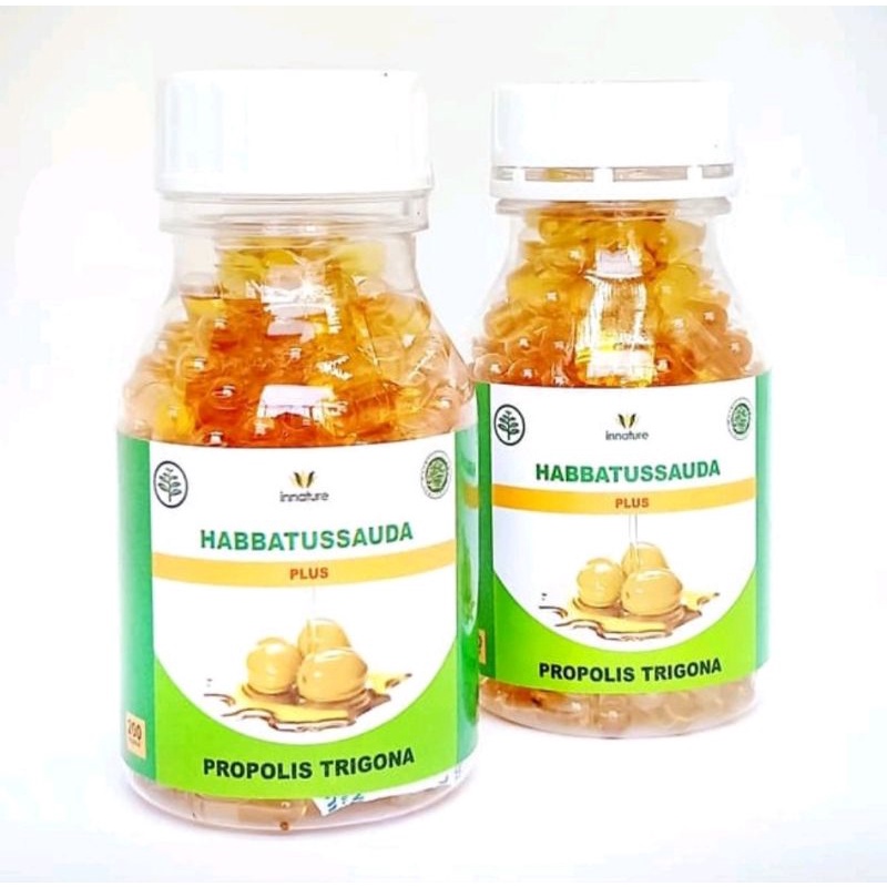 HABBATUSSAUDA EXTRA PROPOLIS TRIGONA 4 IN 1 HABBATUUSSAUDA PROPOLIS TRIGONA MINYAK ZAITUN MADU MURNI