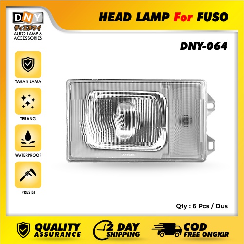 Head Lamp DNY Fuso