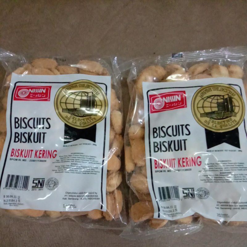 

Nissin biskuit kering / Nissin belimbing 300gr