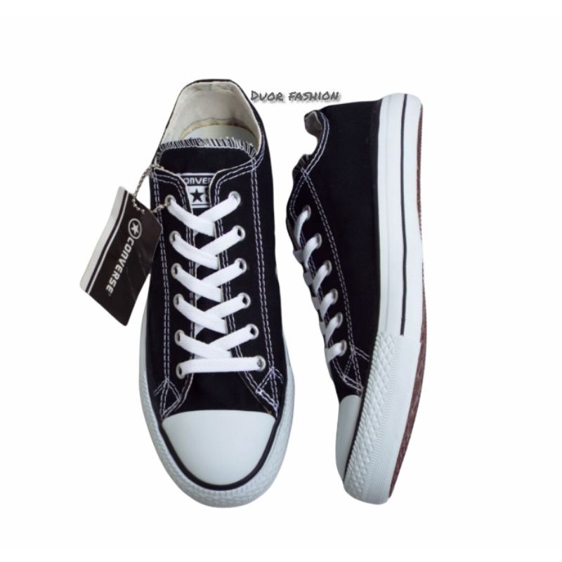 sepatu all star4 classic hitam sepatu sekolah / sepatu casual / sepatu sneakers converser unisex