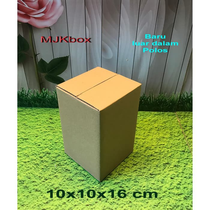 

SALE kotak kardus karton Uk. 10x10x16 cm.........ST minimal beli 20 pcs