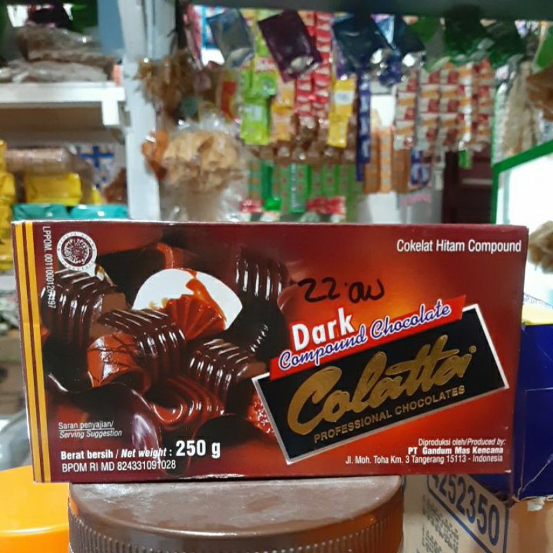 

colatta coklat batang