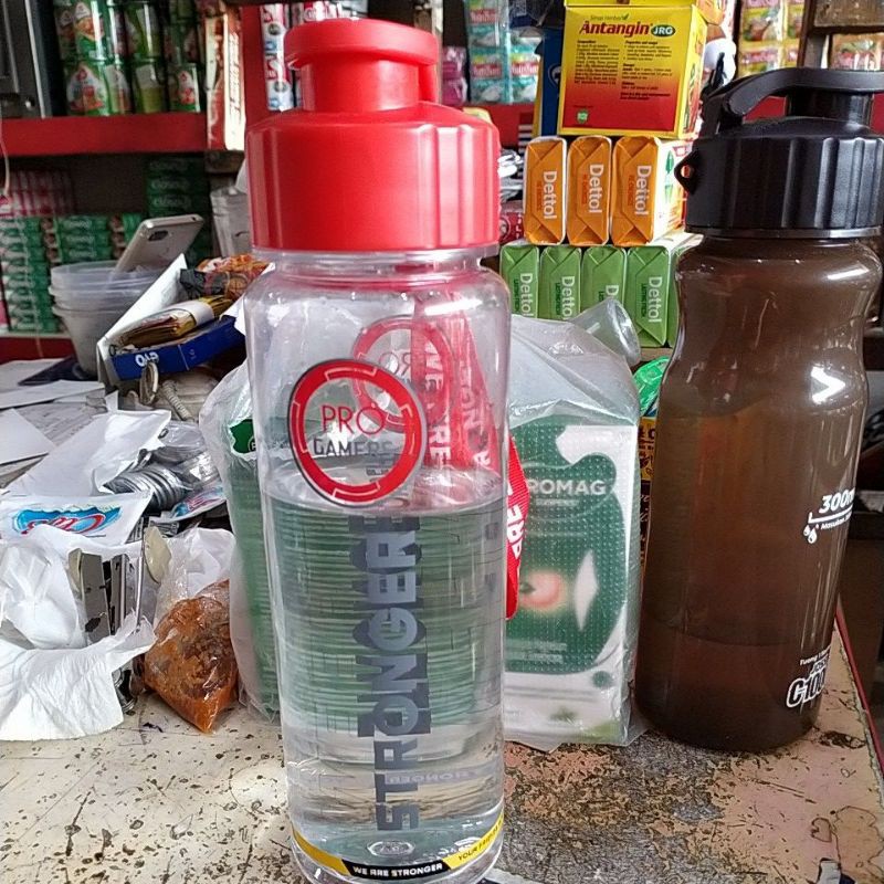 Botol minum premium Pro gamer