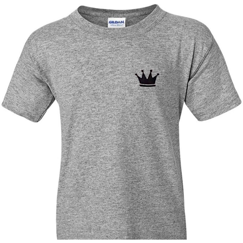 Kaos Pria Crown Kaos Pria Lengan Pendek Kaos Laki Distro Kaos Oblong Kaos Pria Murah COD