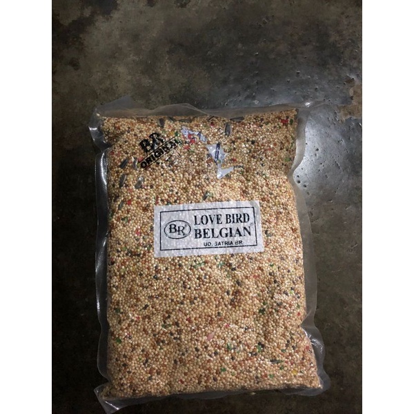 Makanan Burung kenari belgian 500gr