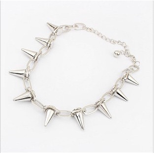 Kalung Choker Gaya Punk Gothic Korea Harajuku Rock Untuk Pria Dan Wanita