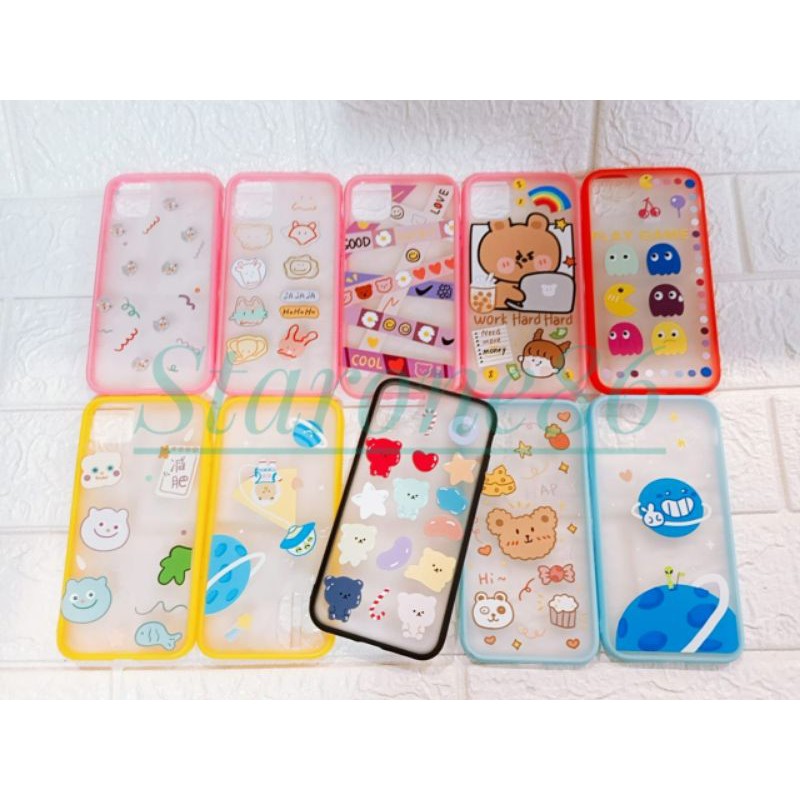 Case Fuze Iphone 11 Korean Cute