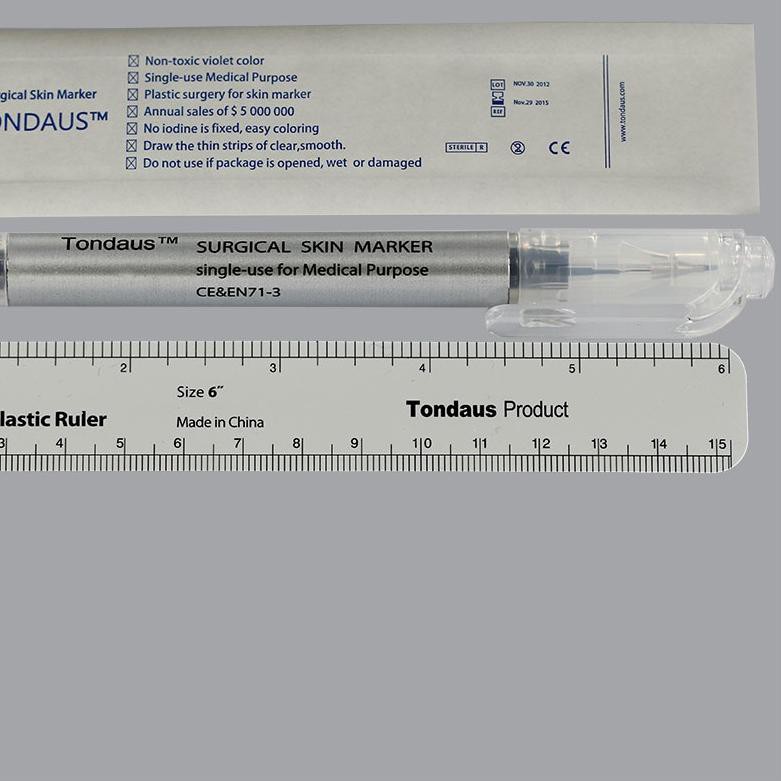 

➣ Tondaus Surgical Skin Marker / pen marker sulam alis anti air ♖
