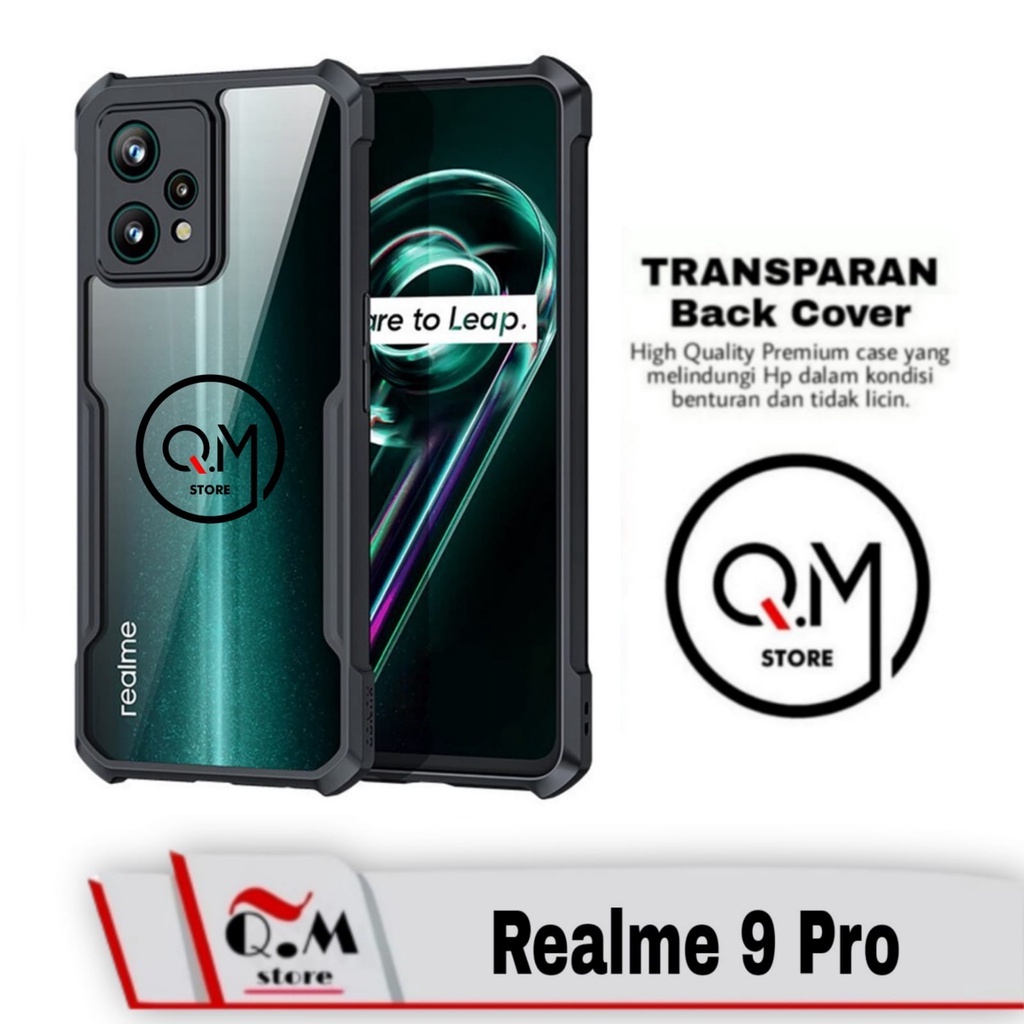 Case Realme 9 Pro / Realme 9 Pro Plus Airbag Shockproof Transparent