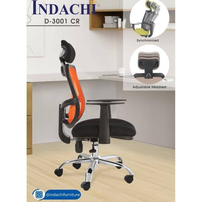 Jual Promo Kursi Kantor Indachi D Cr Shopee Indonesia