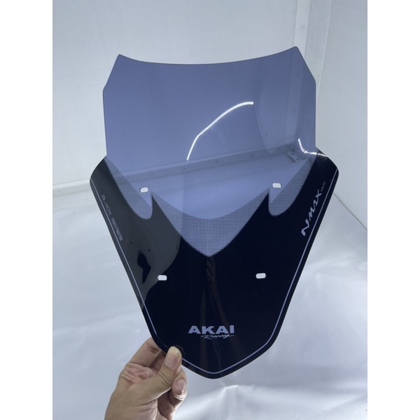 Visor Nmax Vektor Akai Black series / Winsil Nmax Model Vektor Akai Black Series - Akai Racing Store