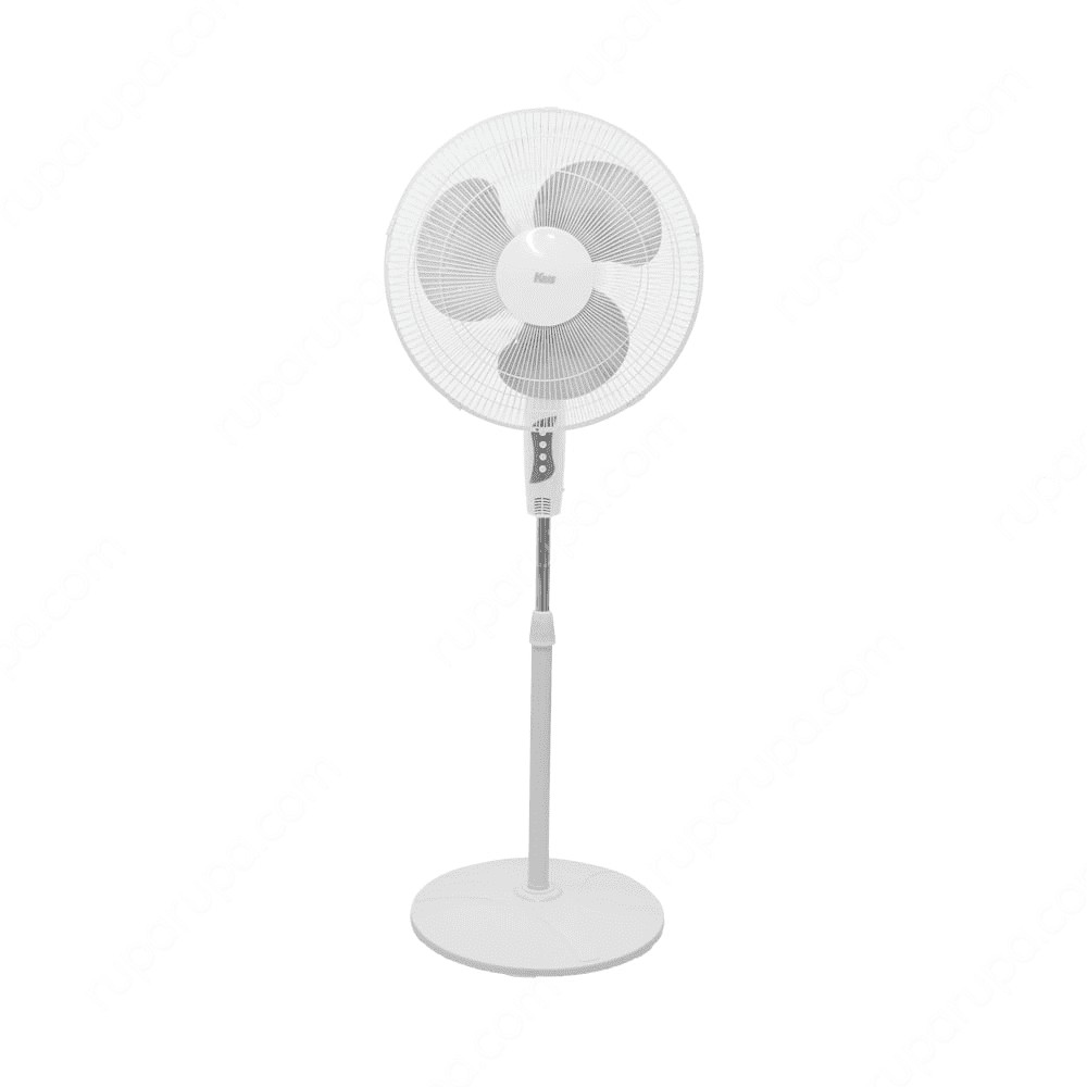 Kipas Angin 16 Inc / Stand Fan White / 3 Speed Fan