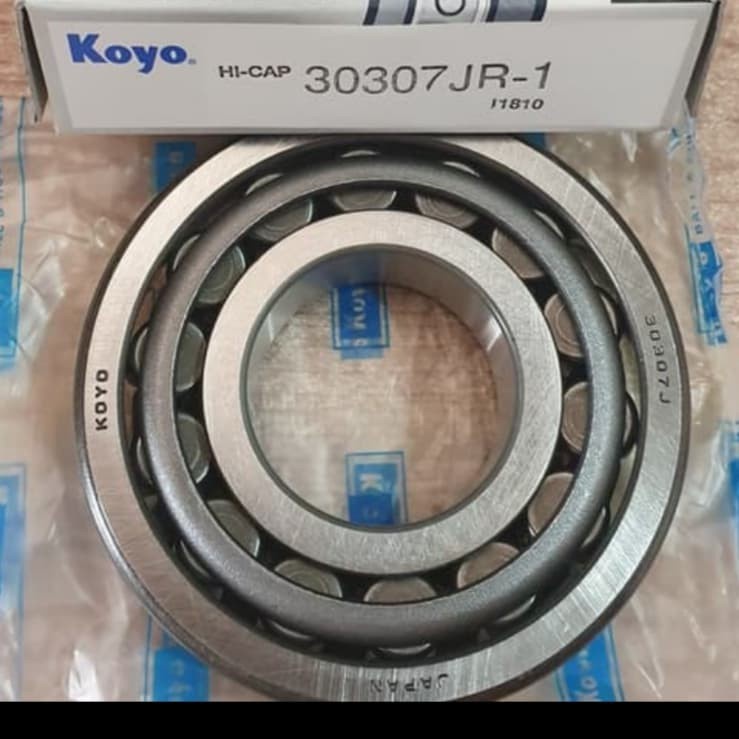 Tapered roller bearing 30307 merk KOYO JAPAN