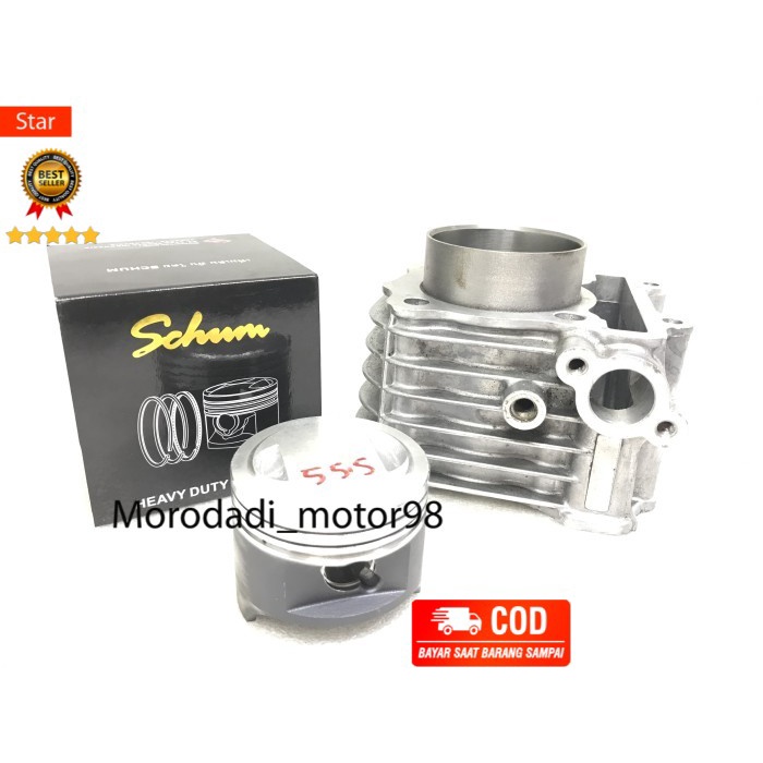 blok bore up blok seher racing suzuki lets let nex injeksi address