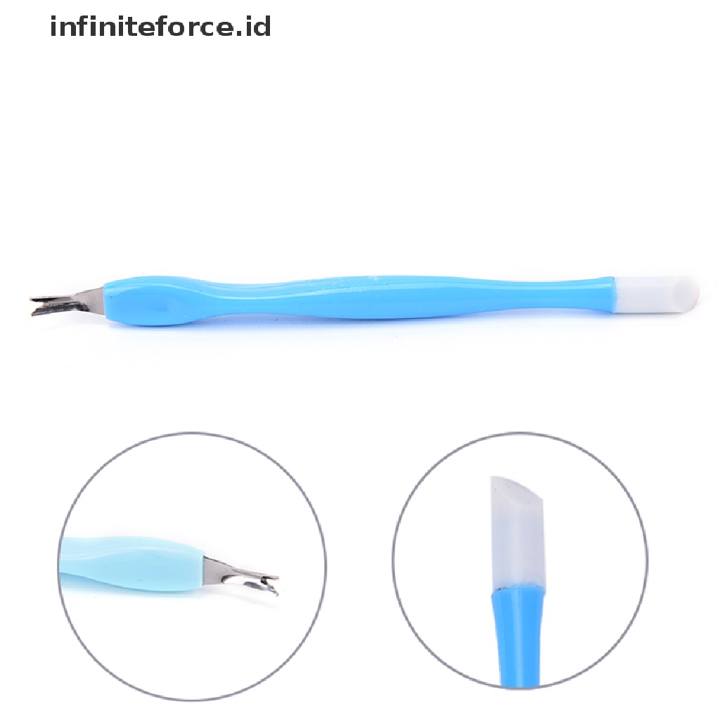 (infiniteforce.id) Alat Kikir Kuku / Kutikula / Kulit Mati Untuk Manicure / Nail Art