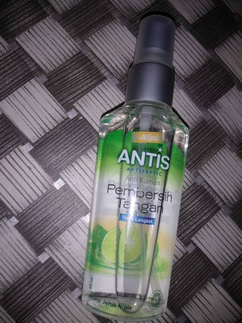 antis jasmine tea/jeruk nipis 55ml