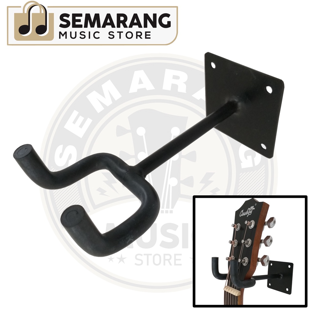 Stand Gitar Gantung / Hanger Gitar / Bracket Gitar Type C