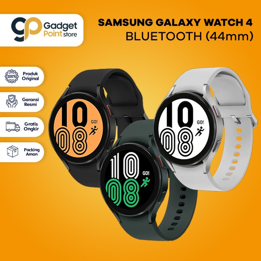 Galaxy Watch 44 mm | Samsung Galaxy Watch 4 Bluetooth (44mm) - Garansi SEIN Original