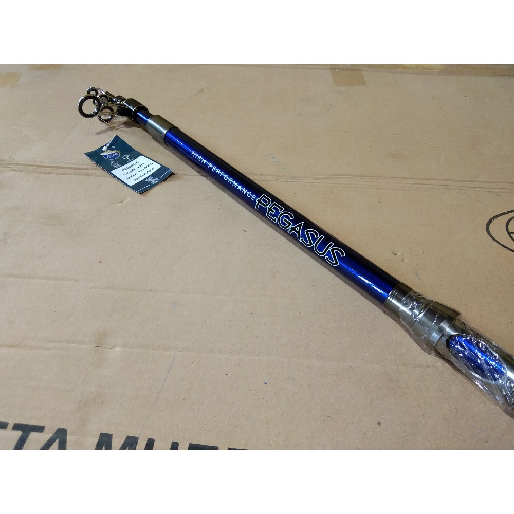 joran pancing laut  atena Orca Pegasus 390.  420. 450