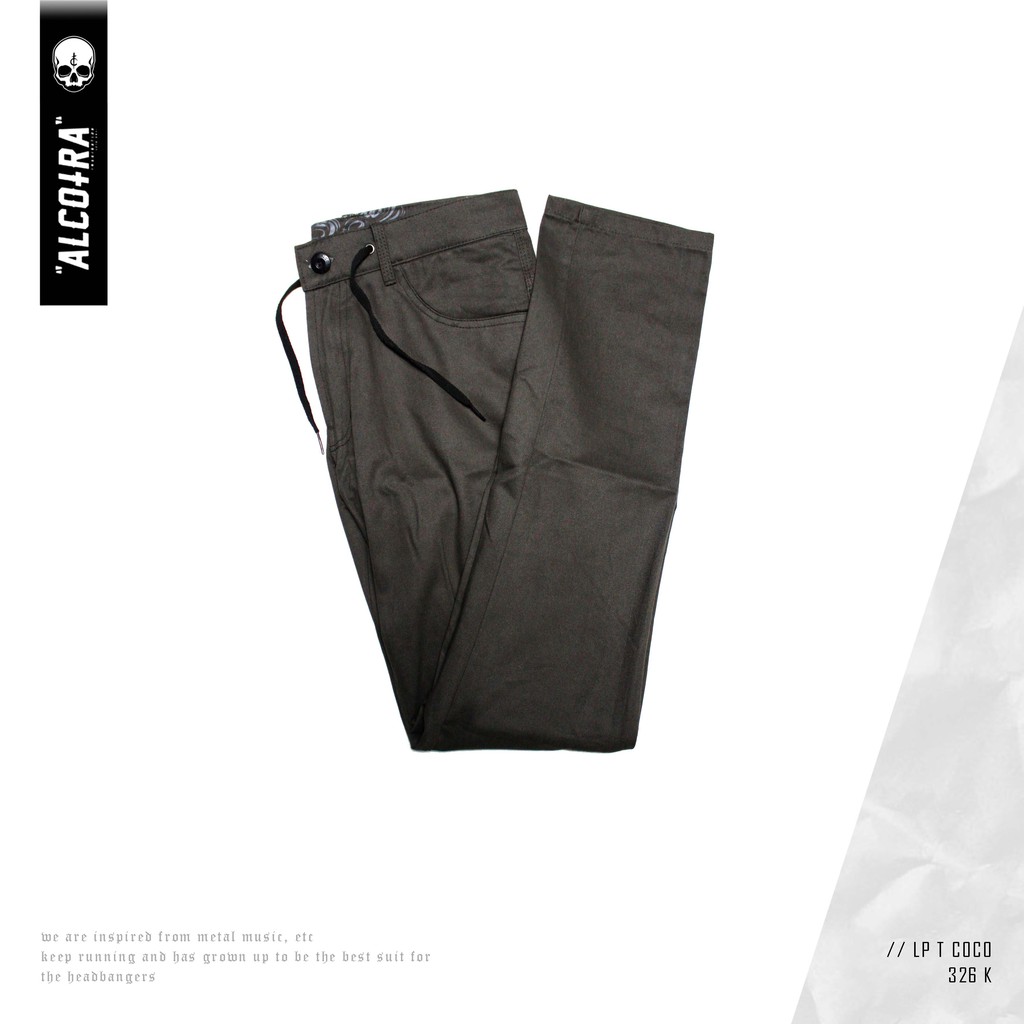 LP T COCO / CELANA PANJANG COCO / CELANA ALCOTRA