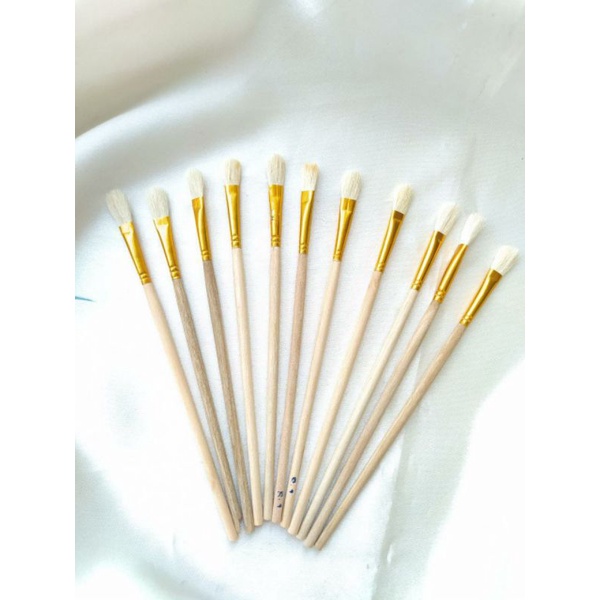 Kuas Pengoles Kuning Telur / Kuas Oles Telur Mentega Untuk Kue Nastar