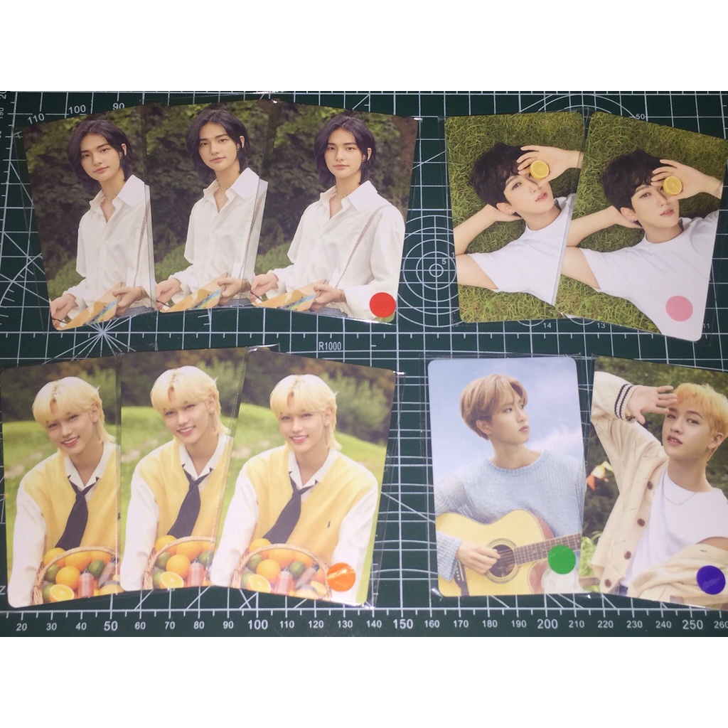 PC NACIFIC HYUNJIN FELIX HAN JISUNG CHANGBIN STRAYKIDS