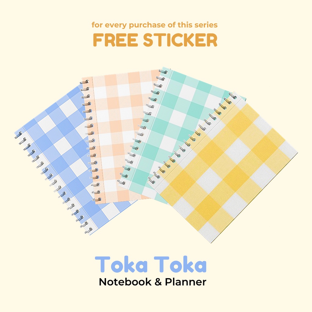 

Toka Toka - Notebook Planner Journal