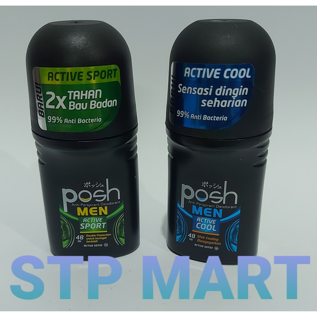 POSH MEN ANTI PERSPIRANT DEODORANT // DEODORANT // POSH MEN