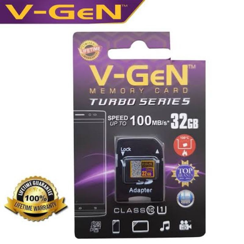 MMC V-GEN 32GB CLASS 10